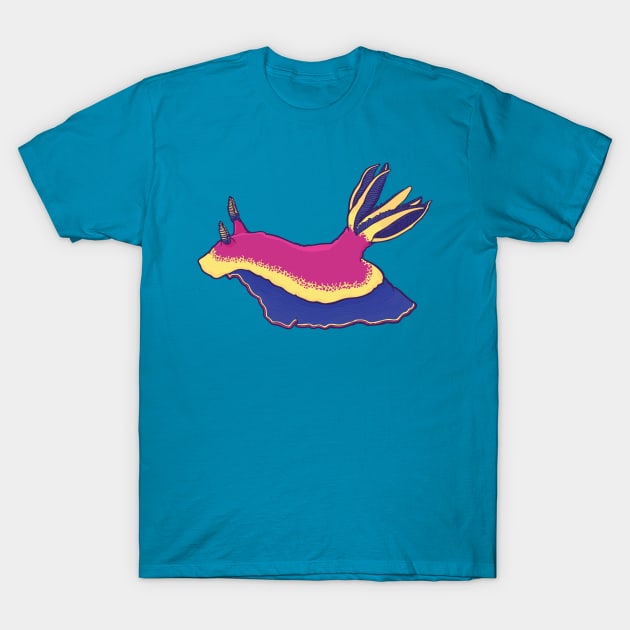 Sea Pansexual T-Shirt by Soft Biology